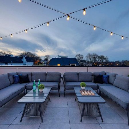 Villa The Ireland - Rooftop Views, 9 Min To Broadway Nashville Exterior foto